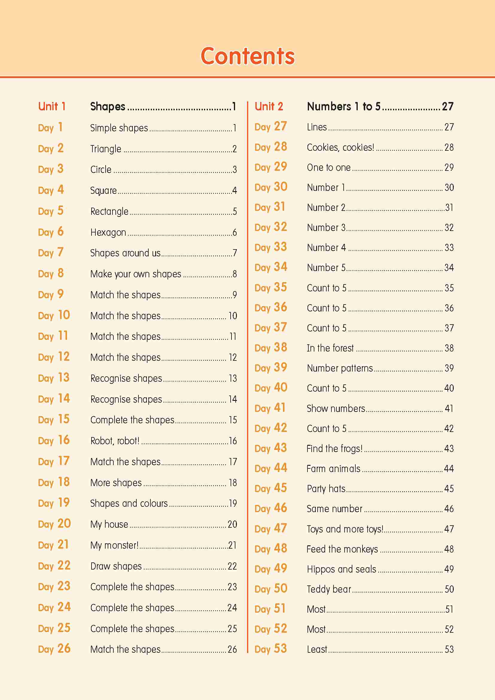 LEARNING+ MATHEMATICS by the DAY Nursery