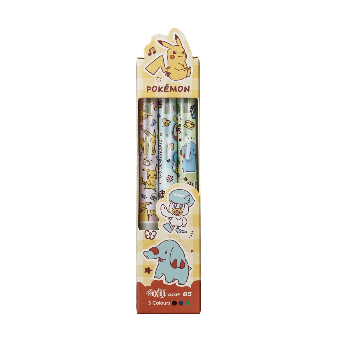 Pilot Frix Clicker 05 Pokemon S3 BLRTFR5BLPKS3