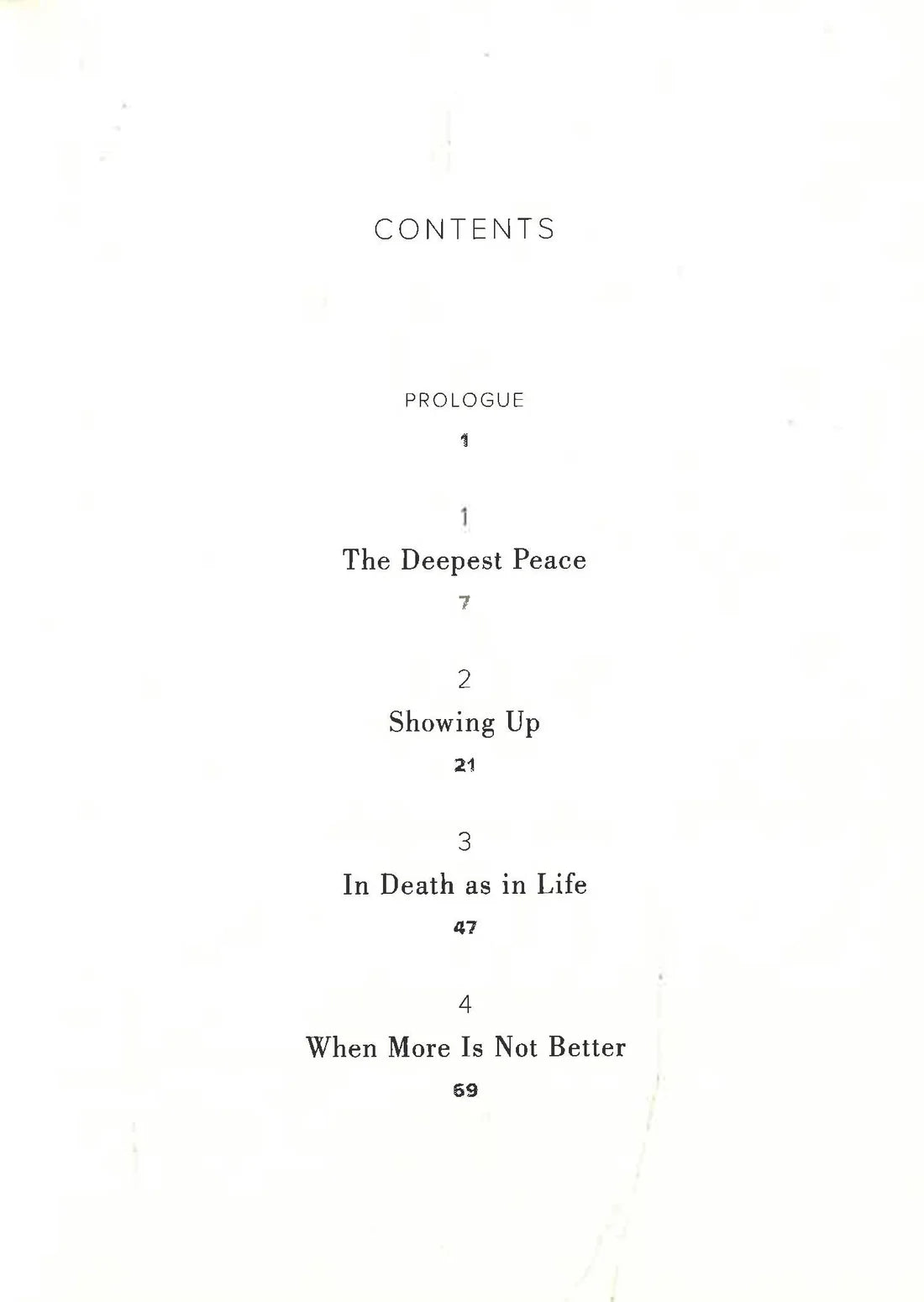 The Beauty of What Remains: How Our Greatest Fear Becomes Our Greatest Gift
