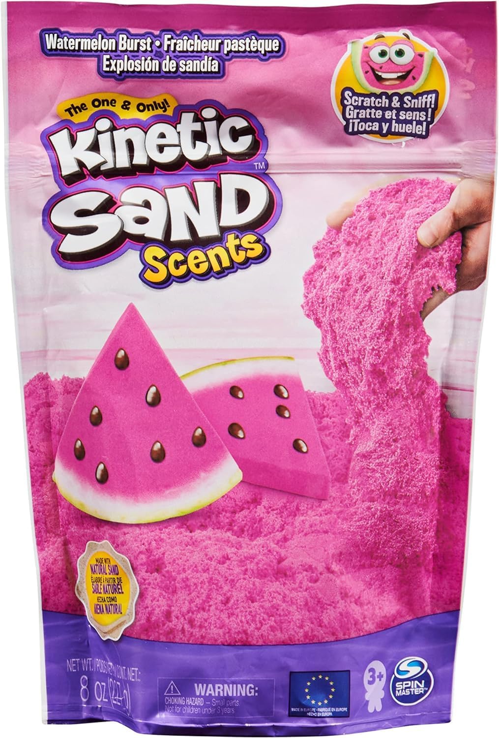 SPIN MASTER KINETIC SAND SCENTS ASSORTED