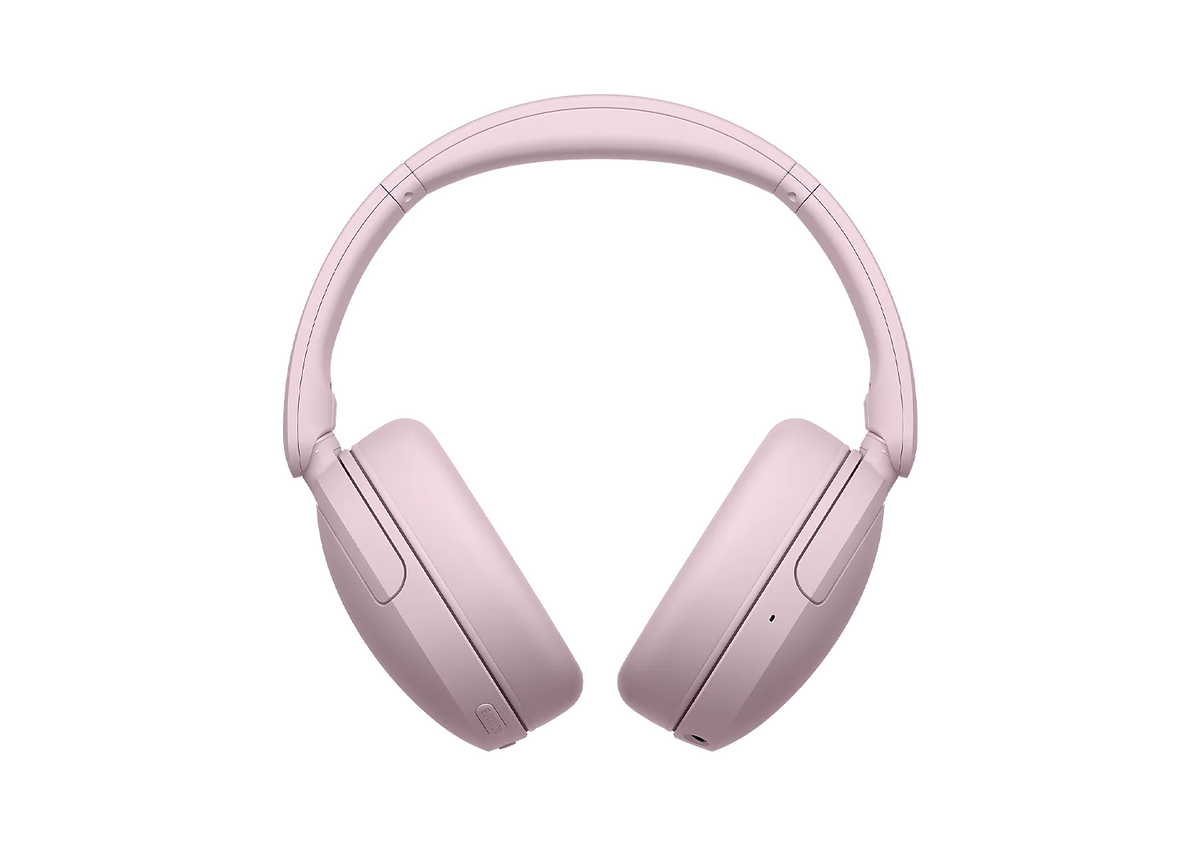 Sony WH-CH730N Wireless Noise Cancelling Headphones - Pink