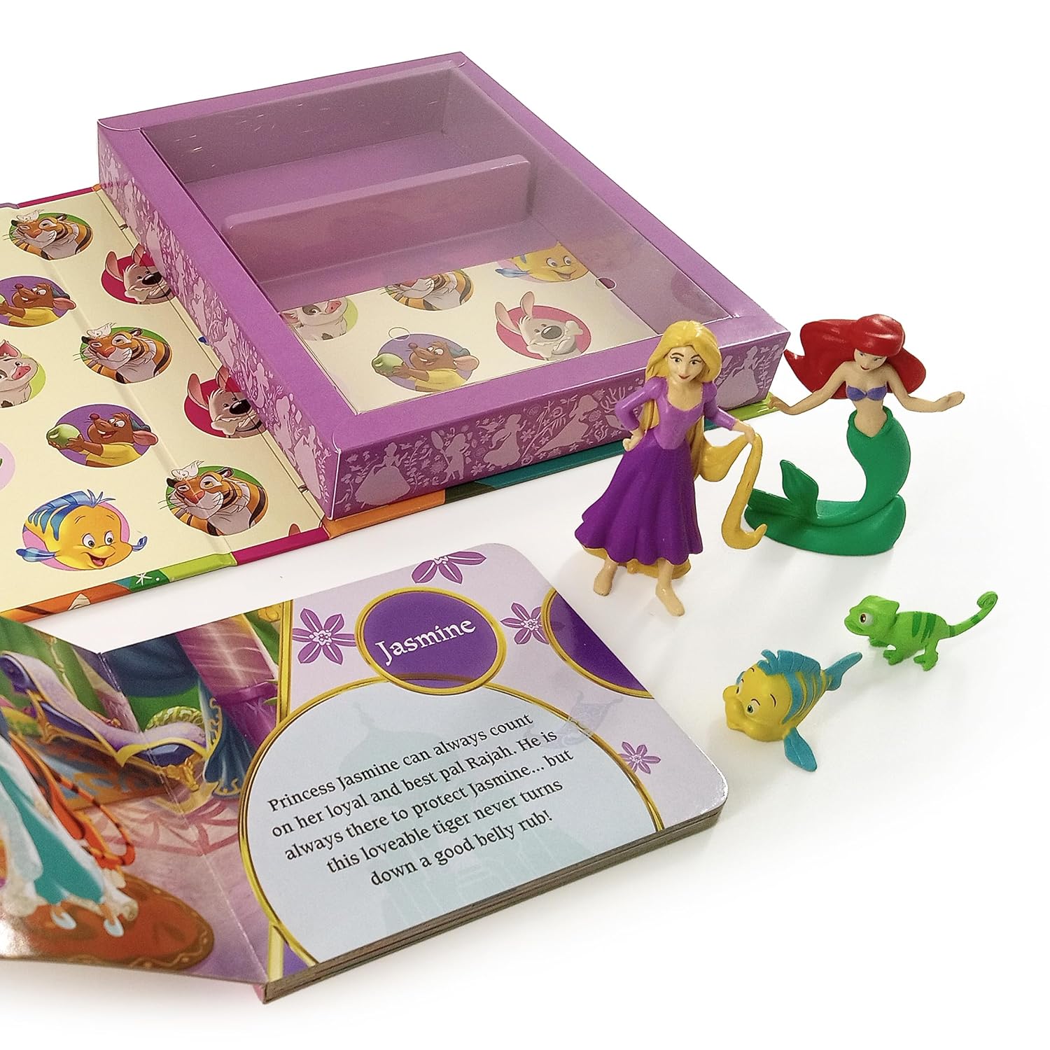 Disney Princess Tattle Tales (Board Book – Picture Book)