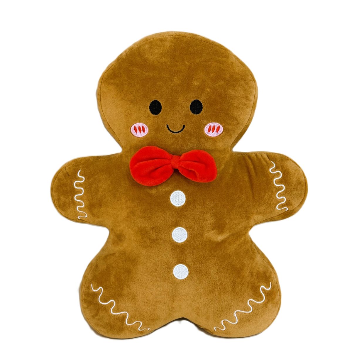 Xmas Cushion Gingerbread