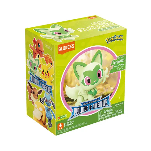 BLOKEES POKEMON CLASSIC EDITION S SPRIGATITO