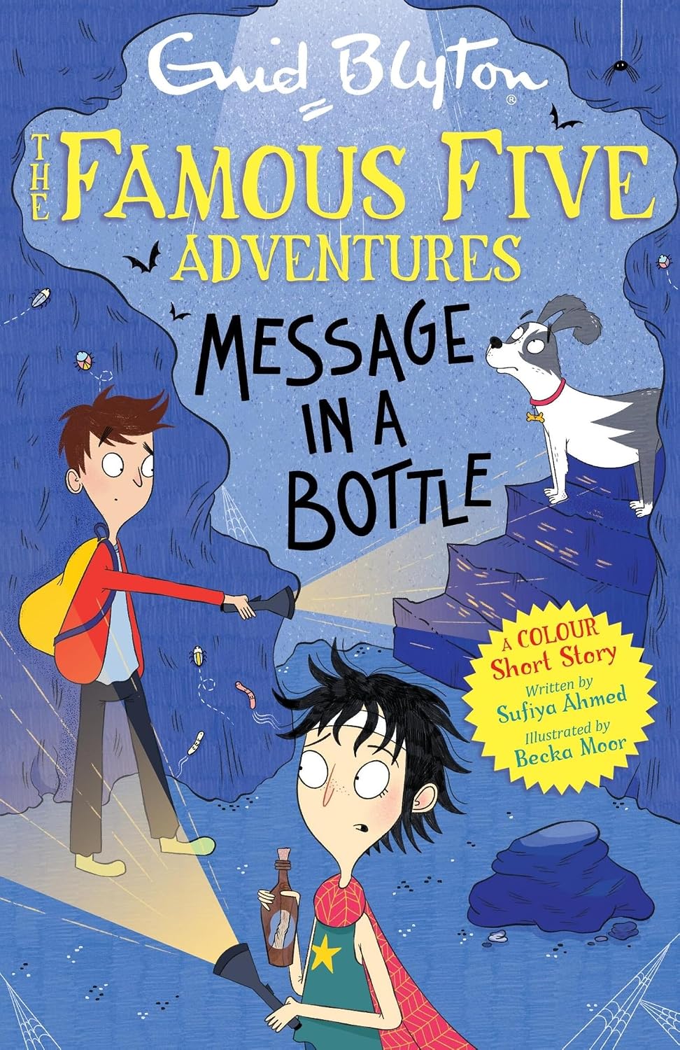 Famous Five Colour Short Stories: Message in a Bottle (Famous Five: Short Stories) Paperback
