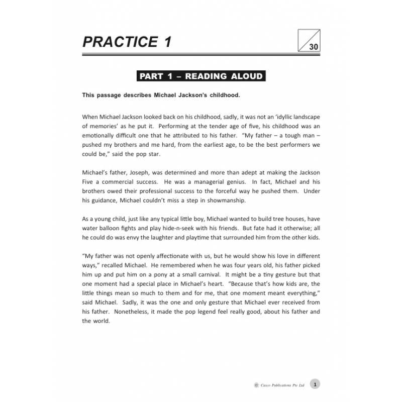 O Level English Oral