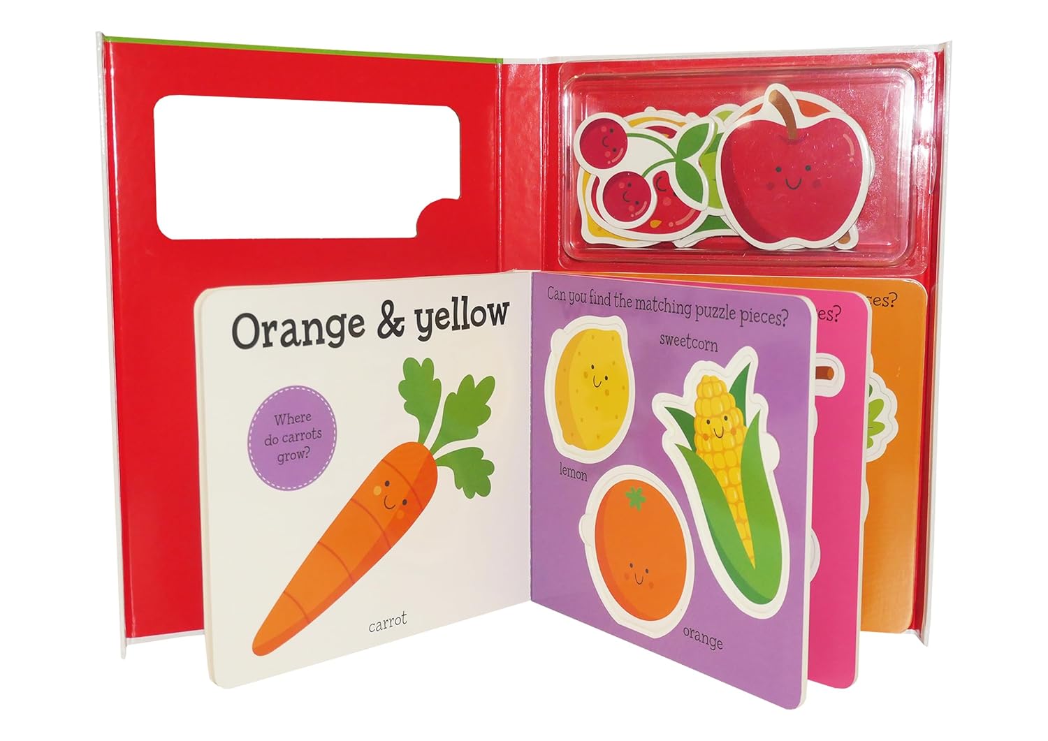 Little Baby Learns Fruit & Veg (Board Book)