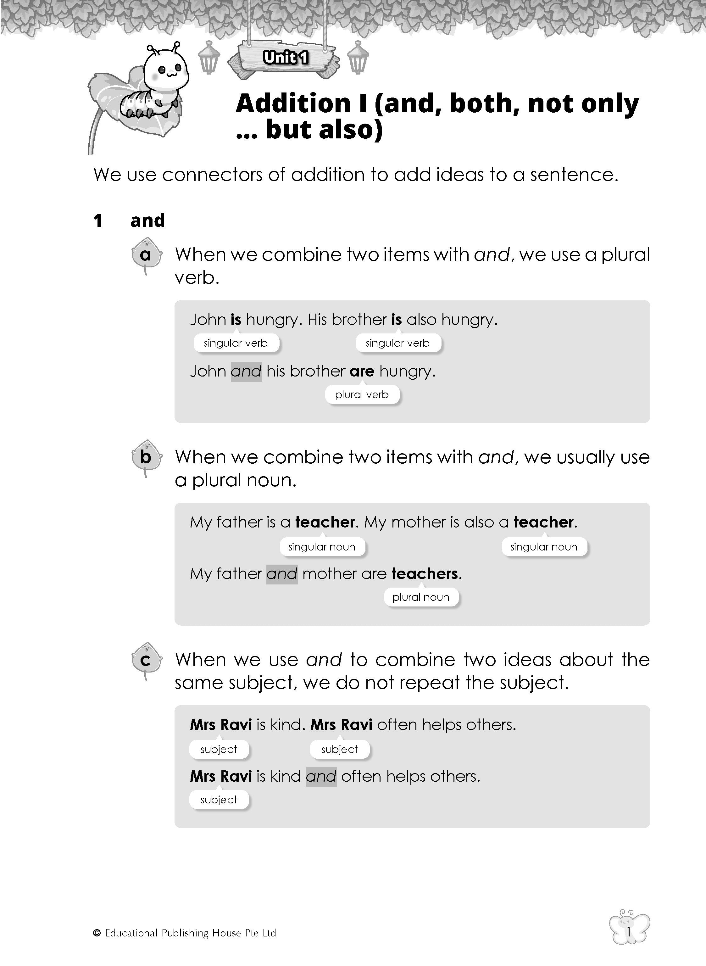 Primary 4 Achieve Top Scores: Synthesis and Transformation