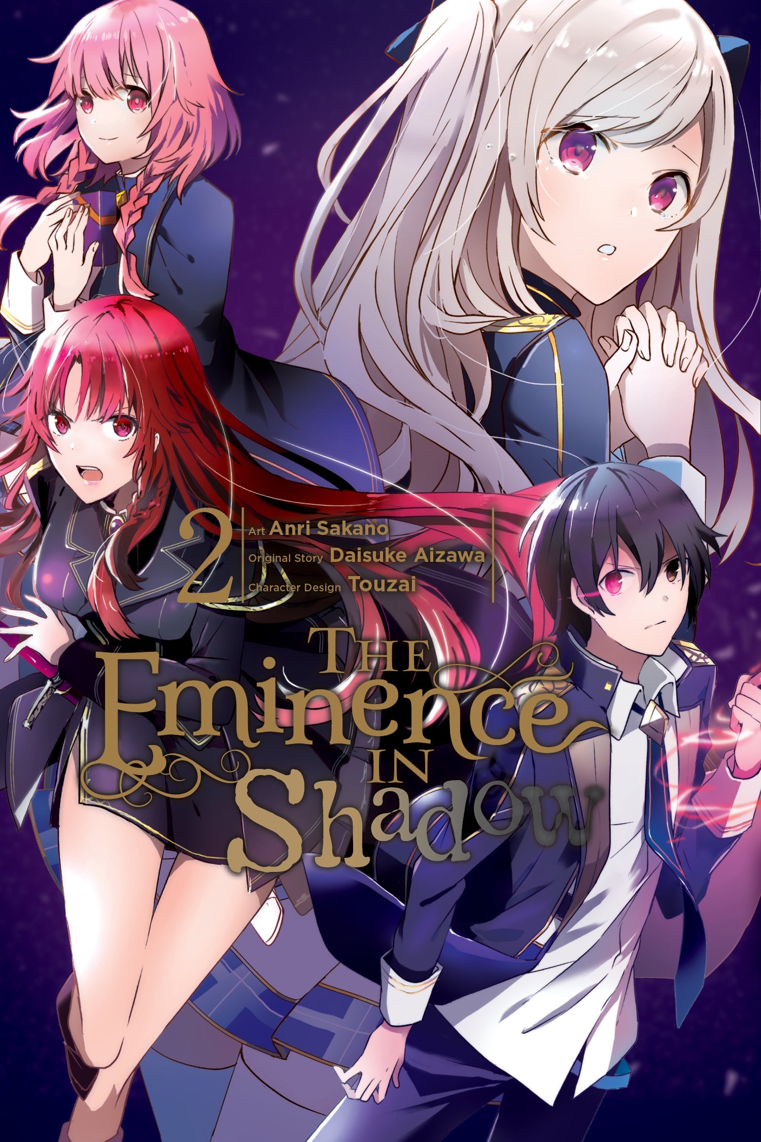 The Eminence In Shadow 02 (Manga)