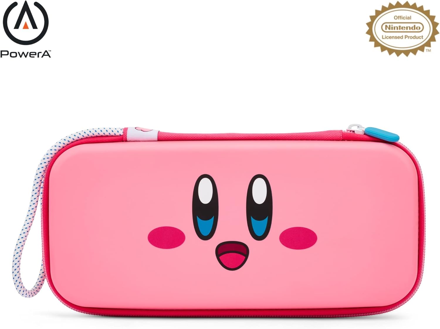 PowerA Travel Pro Slim Case for Nintendo Switch Systems - Kirby Power (Officially Licensed)