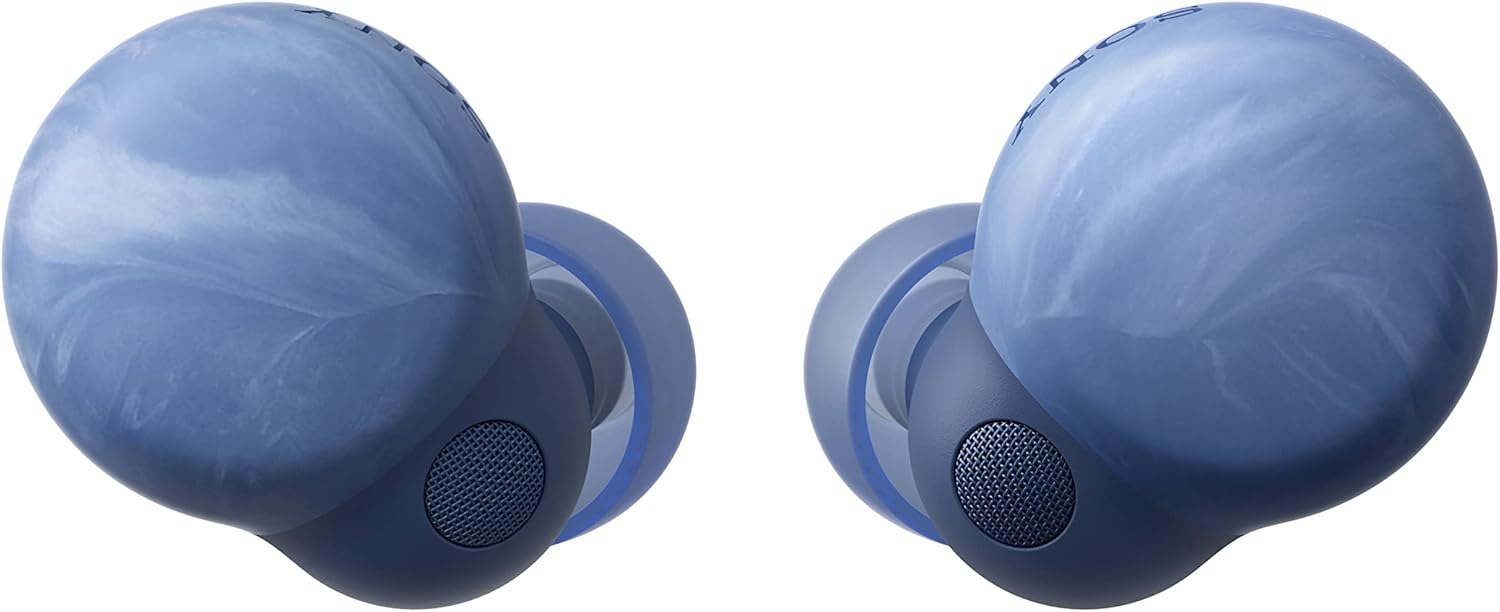 Sony WF-LS900N Linkbuds S (2nd Gen) Wireless Noise Cancelling Headphones - Earth Blue