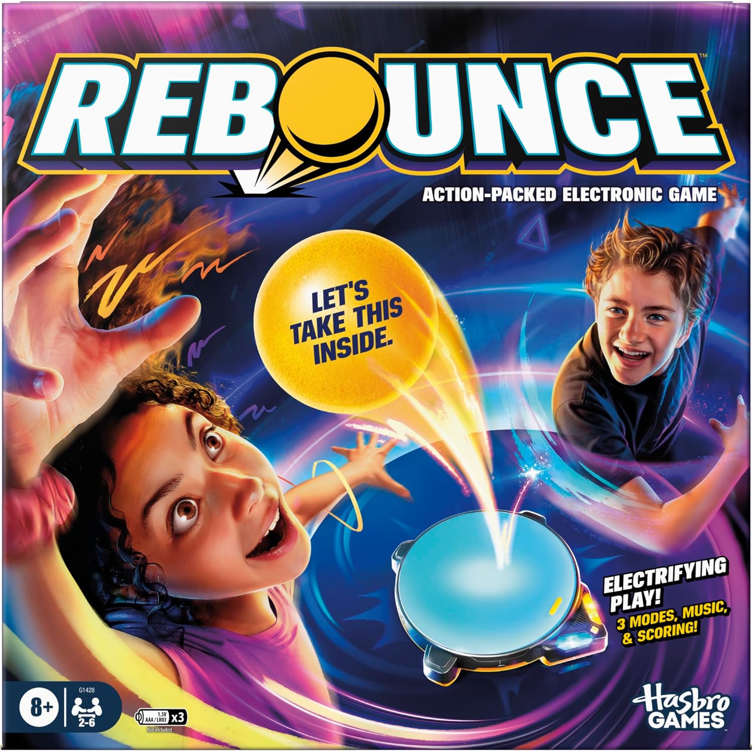 HASBRO REBOUNCE GAME