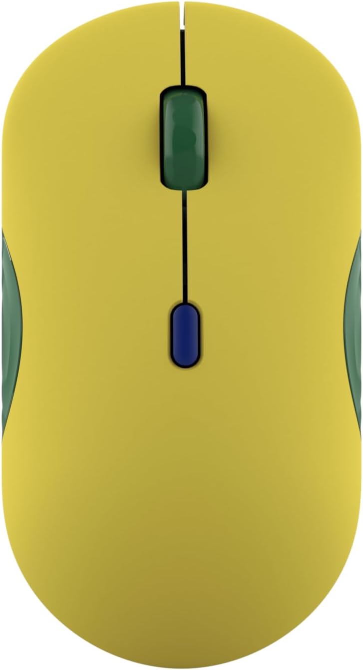 Lenovo 350 Bluetooth Silent Mouse (Fan Edition) Brazil Flag