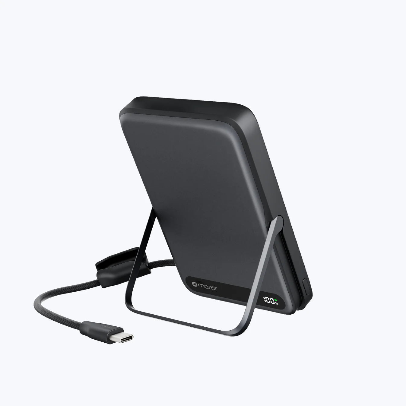 Mazer MagLink19 10,000mAh Magnetic Wireless (Built-in USB-C Cable)