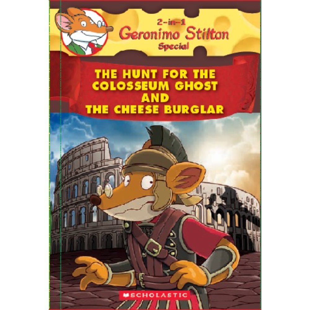 Pe-the Hunt For The Colosseum Ghost
