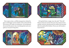 Disney Beauty And The Beast Animated Sto