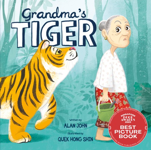 GRANDMA'S TIGER