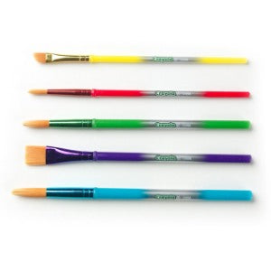 Crayola Painting Brush Set 5's 053506