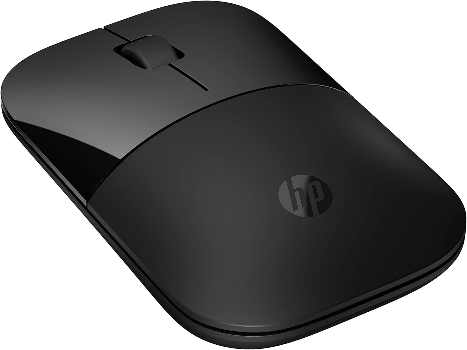 HP Wireless Mouse, Z3700, Quiet, Dual Wireless Mouse, Windows Mac, ChromeOS, Bluetooth Connection, 2.4 Ghz Dongle Compatible, Silent Mouse (Black)