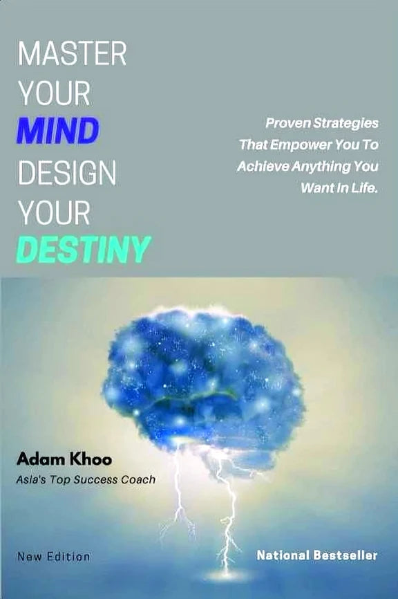 Master Your Mind Design Your Destiny - 2nd Edition (Paperback)