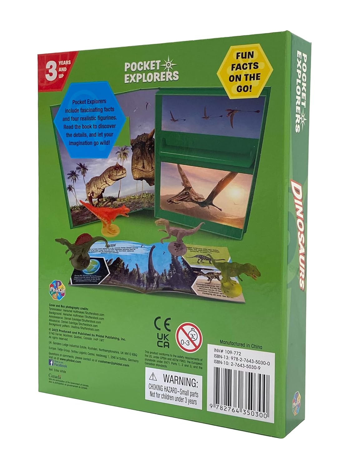 Pocket Explorers: Dinosaurs