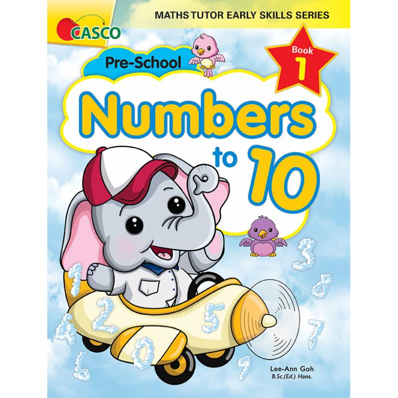 Maths Tutor Early Skills Series Book 1: Numbers to 10