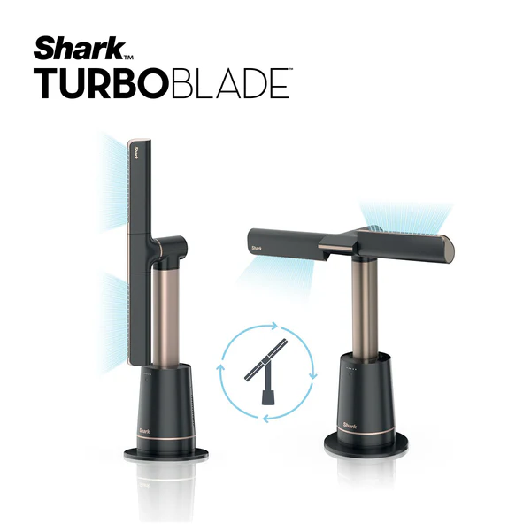 Shark TurboBlade™ Bladeless Fan - TF200SM - Charcoal/Beats Brass