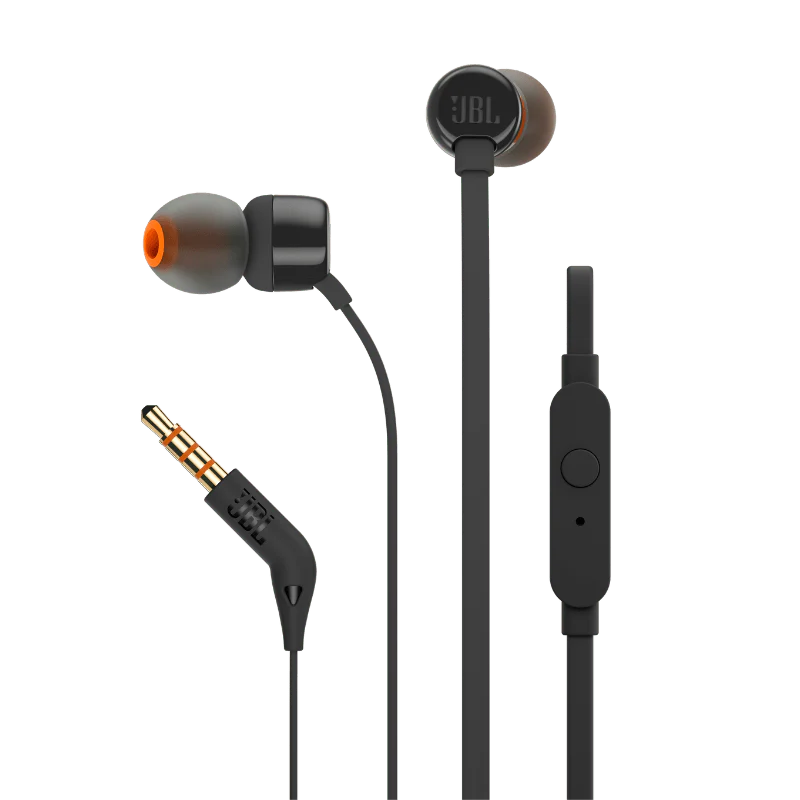 JBL Tune 110 In-Ear Headphones with Microphone