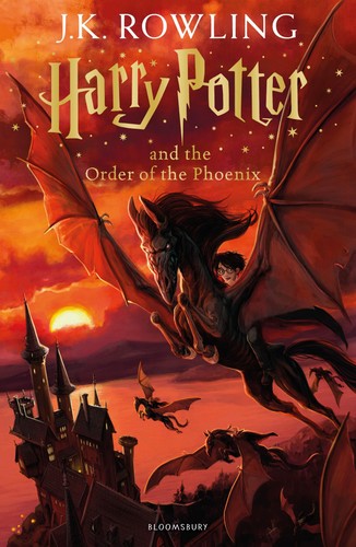 Harry Potter And The Order Of The Phoenix (Harry Potter 05) Paperback