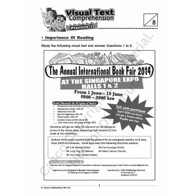 Comprehension Visual Text Open-Ended 5