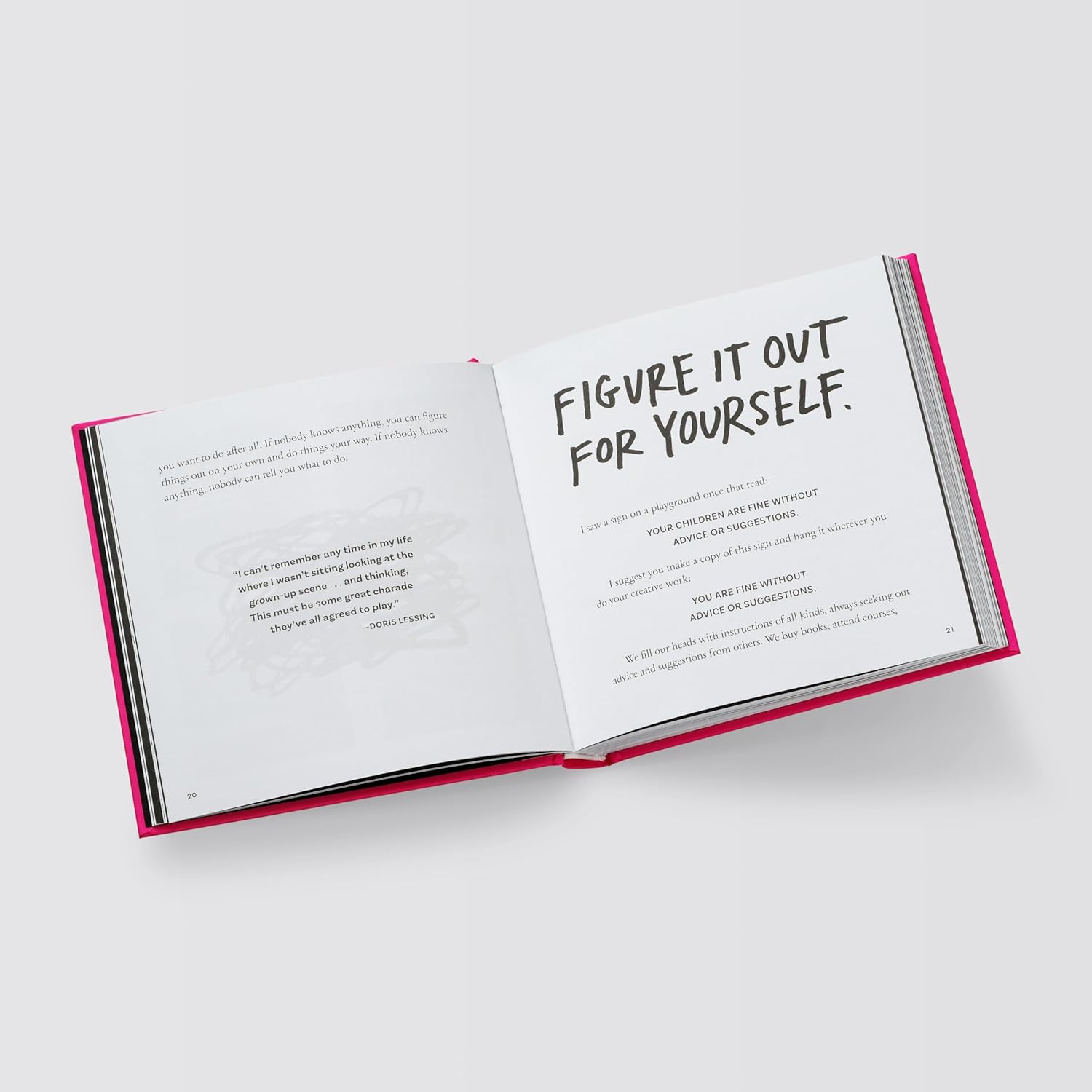 Don't Call It Art: 10 Ways to Create Like a Kid Again (Hardcover)