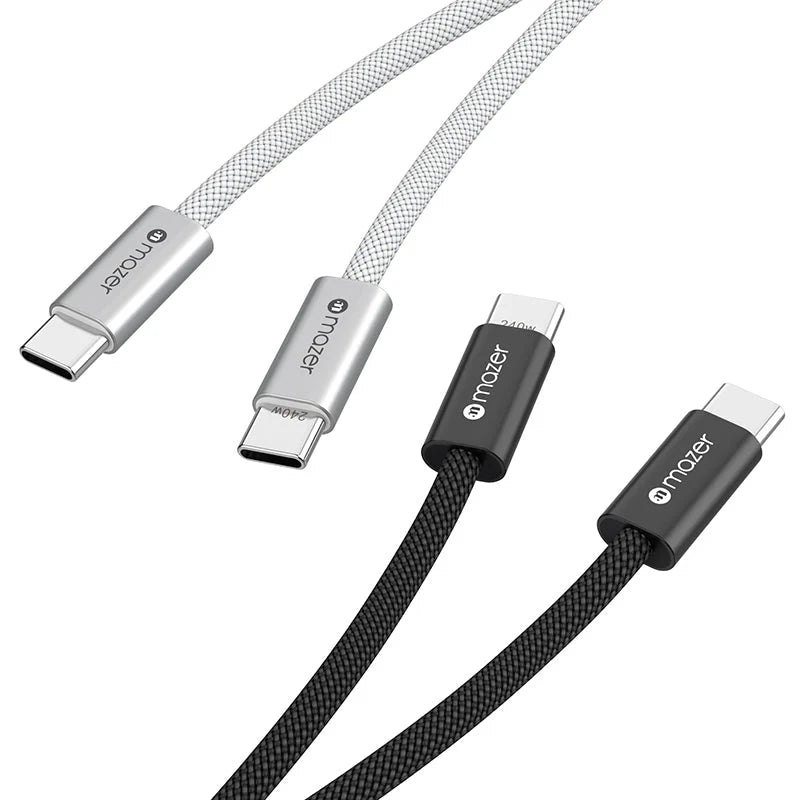 Mazer M-Flex2-Combo1-BW InfiniteLINK FLEX2 Combo Pack 240W 1M (Black/White)