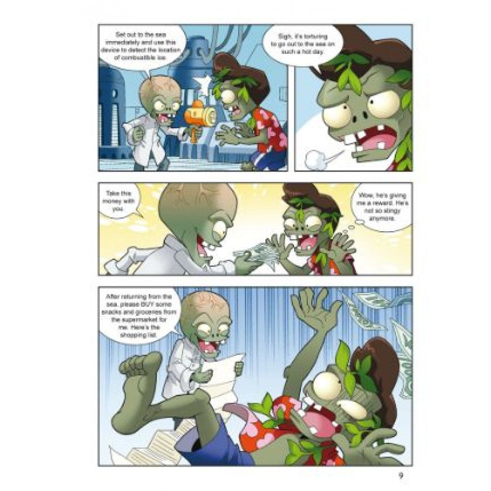 Pvsz: Dino: Deep Sea Explorer