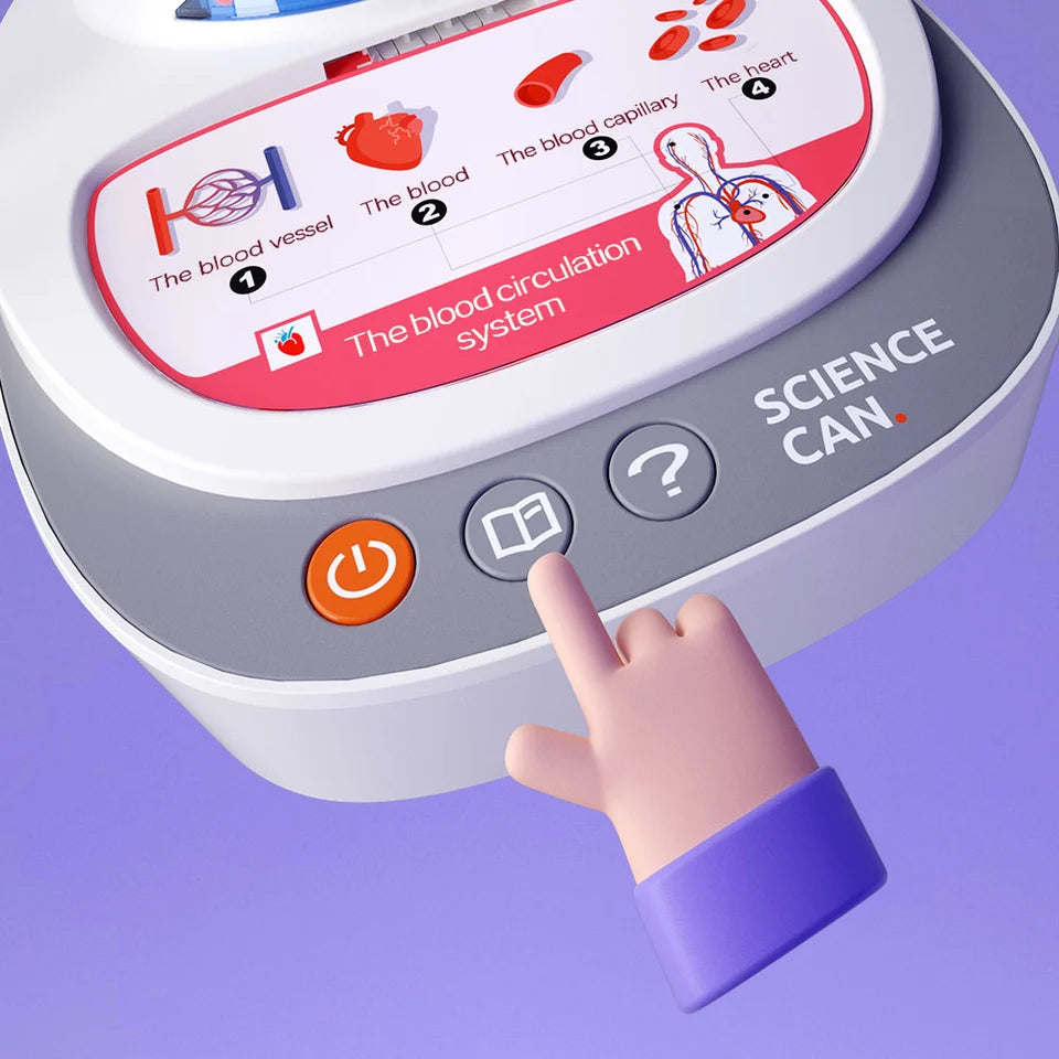 STEM My Body Voice Pedia 