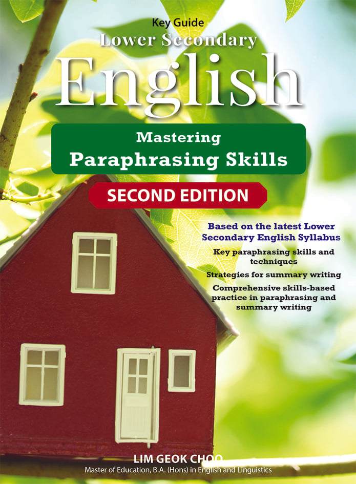 Key Guide Lower Secondary English: Mastering Paraphrasing Skills (2nd Edition)
