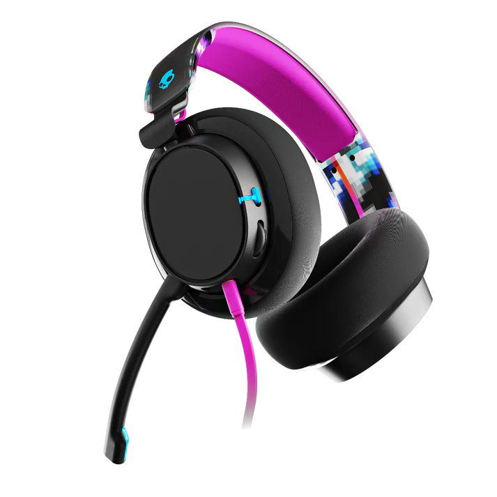 Skullcandy SLYR Pro Multi-Platform Over-Ear Wired Gaming Headset Black/Pink