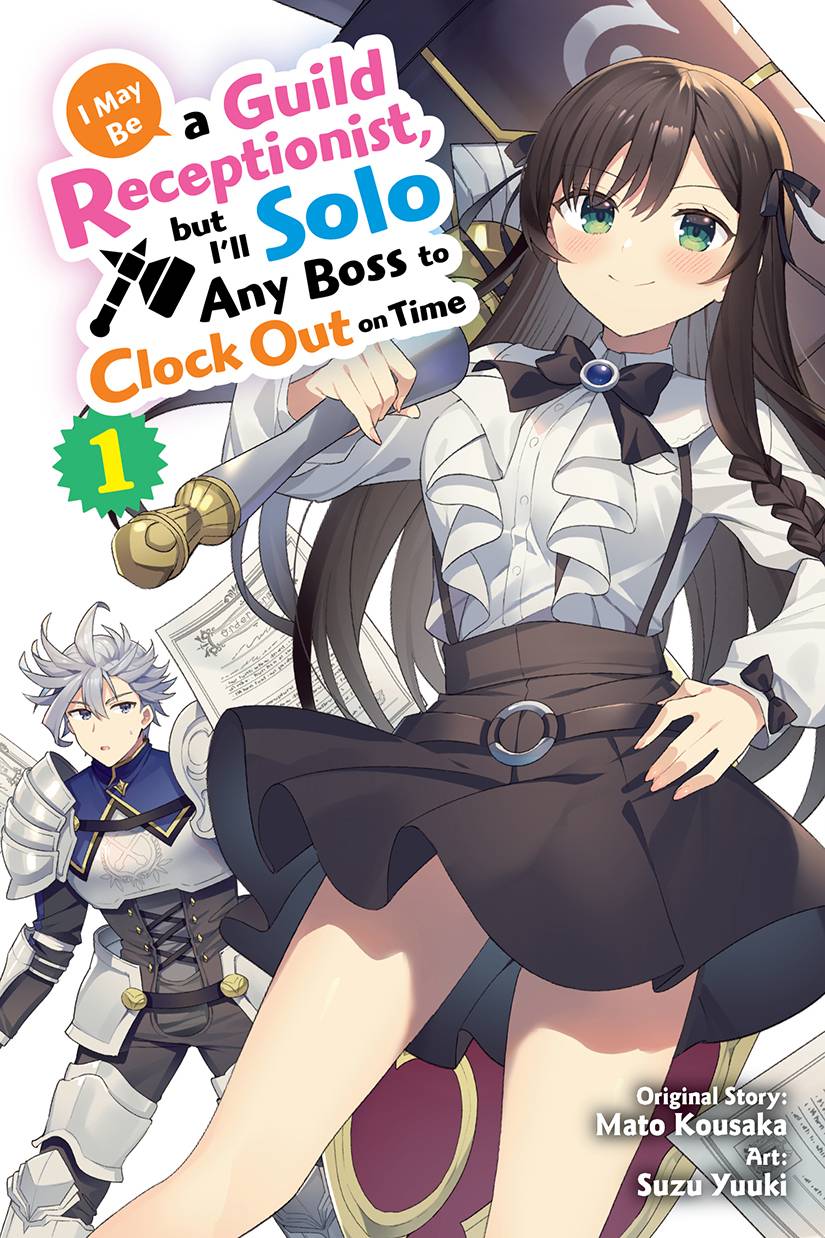 Guild Receptionist Solo Boss Clock Out 1 [Comic]