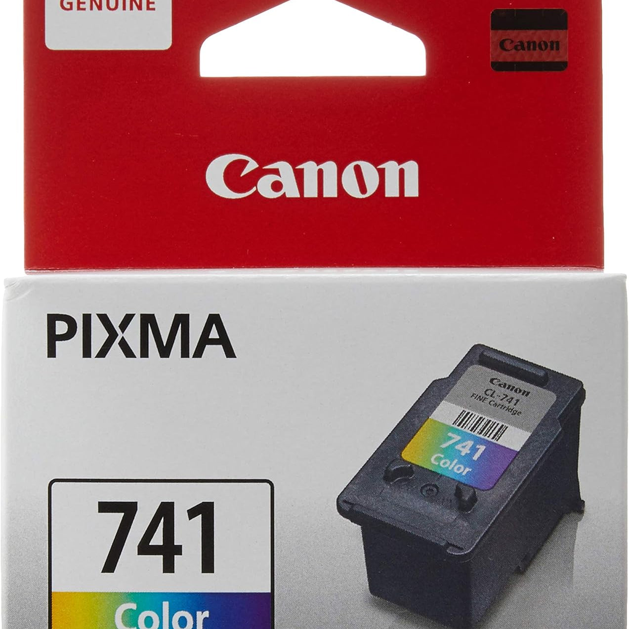 Canon CL-741 CL Original Color Standard Yield Ink Cartridge 