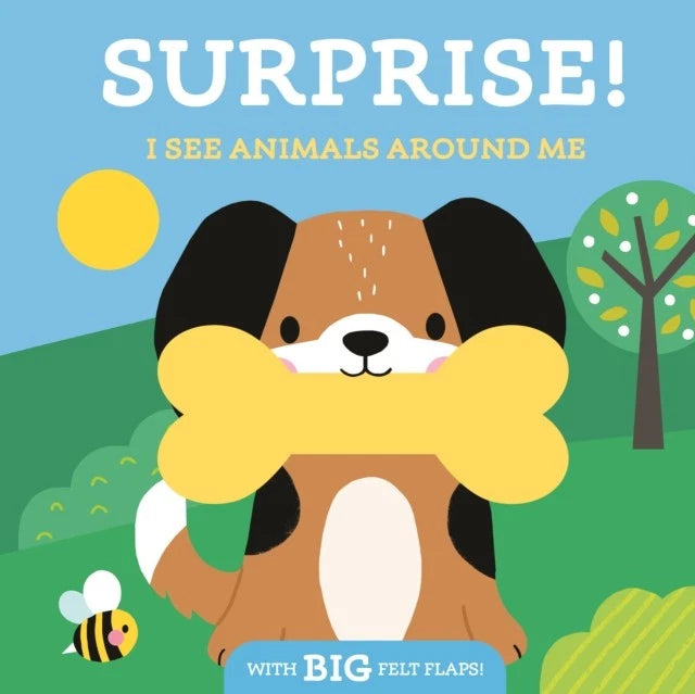 Surprise! I See Animals Around Me