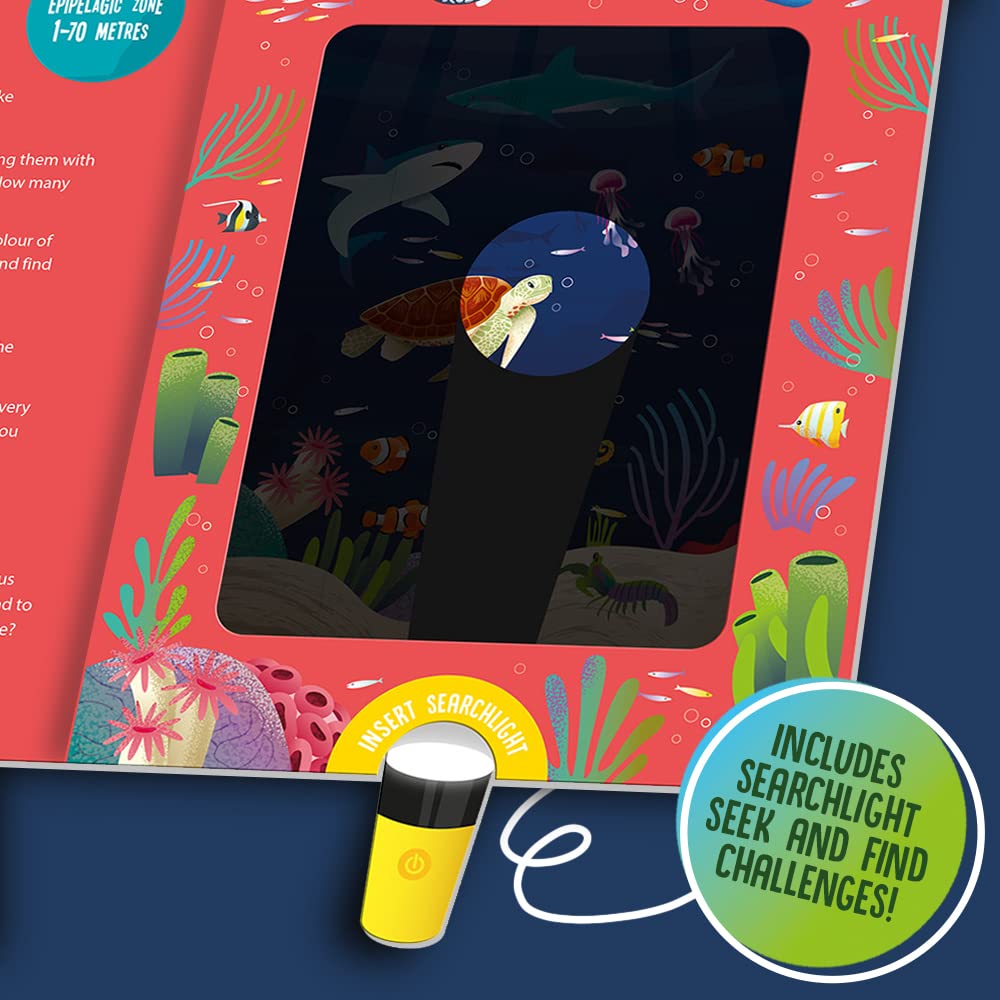 Seek & Find: Ocean Animals