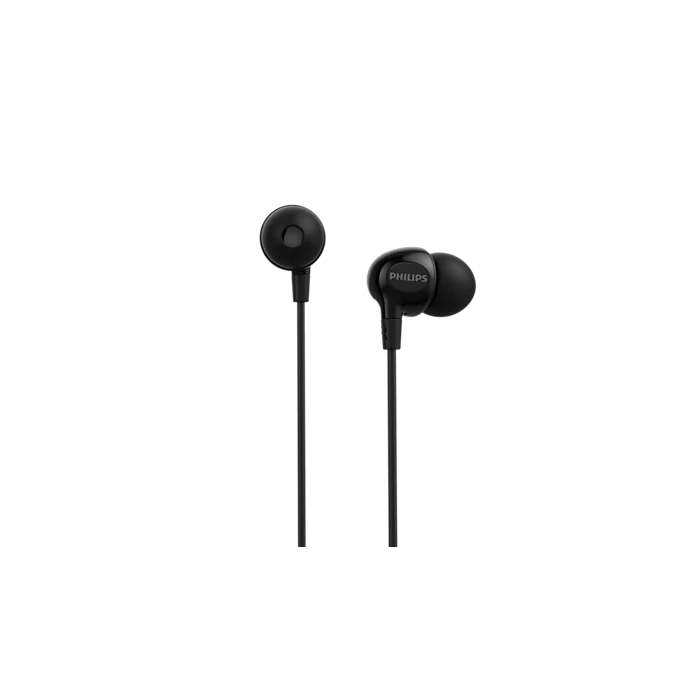 Philips In-Ear Headphones With Mic TAE2100BK/97