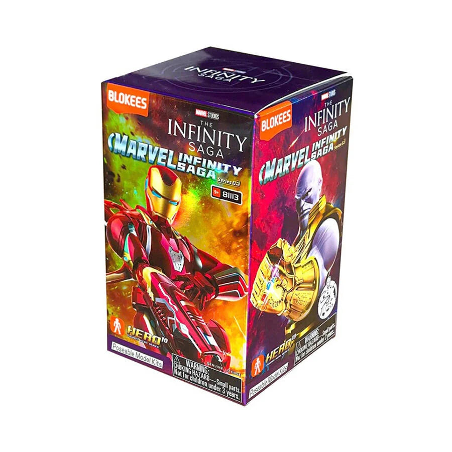 BLOKEES MARVEL INFINITY SAGA SERIES 03 BLIND BOX