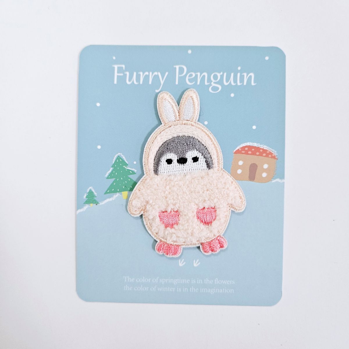 FABRIC PATCH-ON MULTI-PURPOSE EMBROIDERY STICKERS 25010032