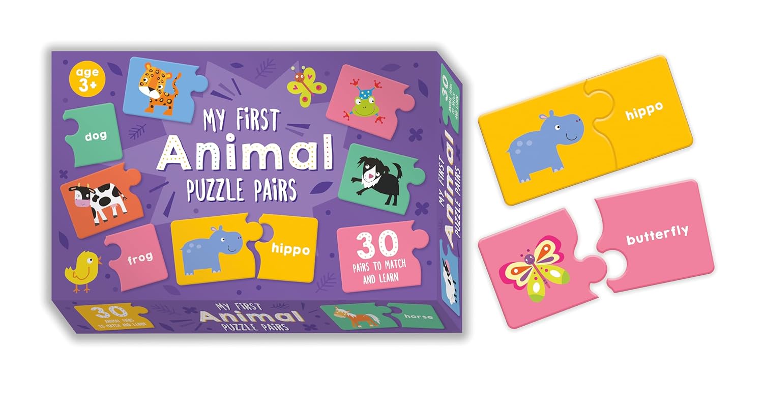 MY FIRST PUZZLE PAIRS ANIMAL