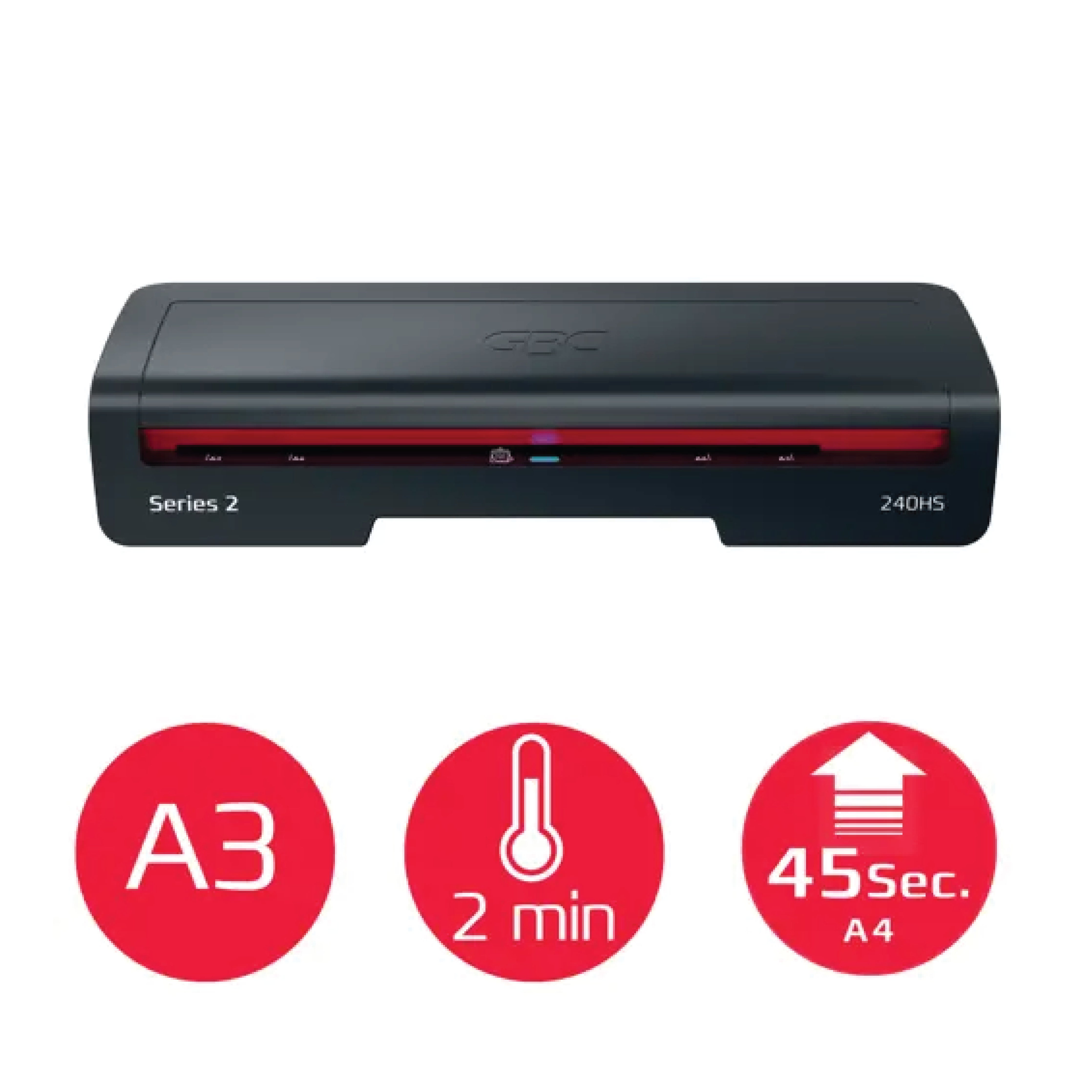 GBC 240HS Home Office A3 Laminator