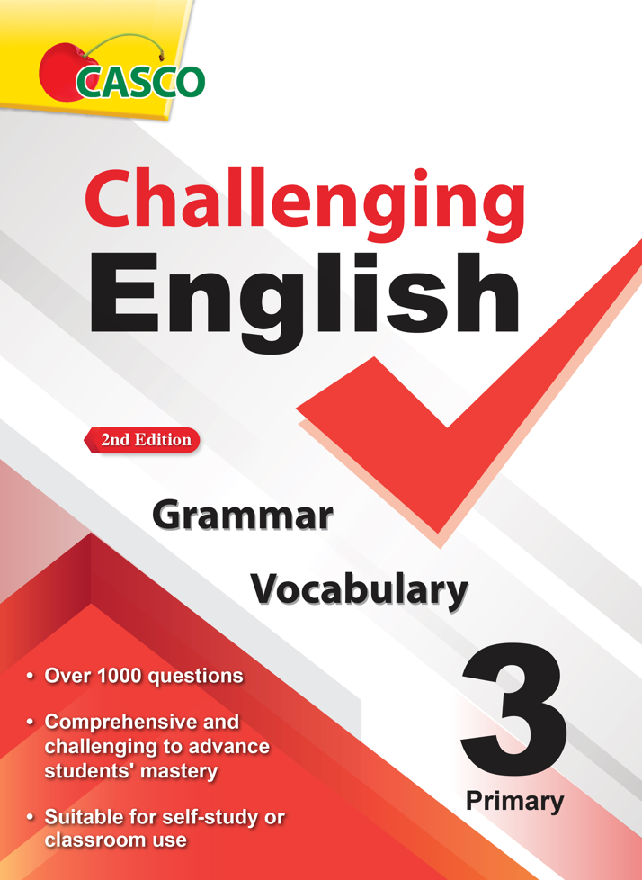 Challenging English Primary 3 - 2nd Edition