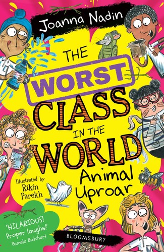 WORST CLASS IN WORLD ANIMAL UPROAR