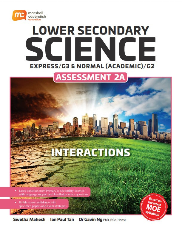 Secondary 2A Lower Secondary Science G3&G2 Assessment