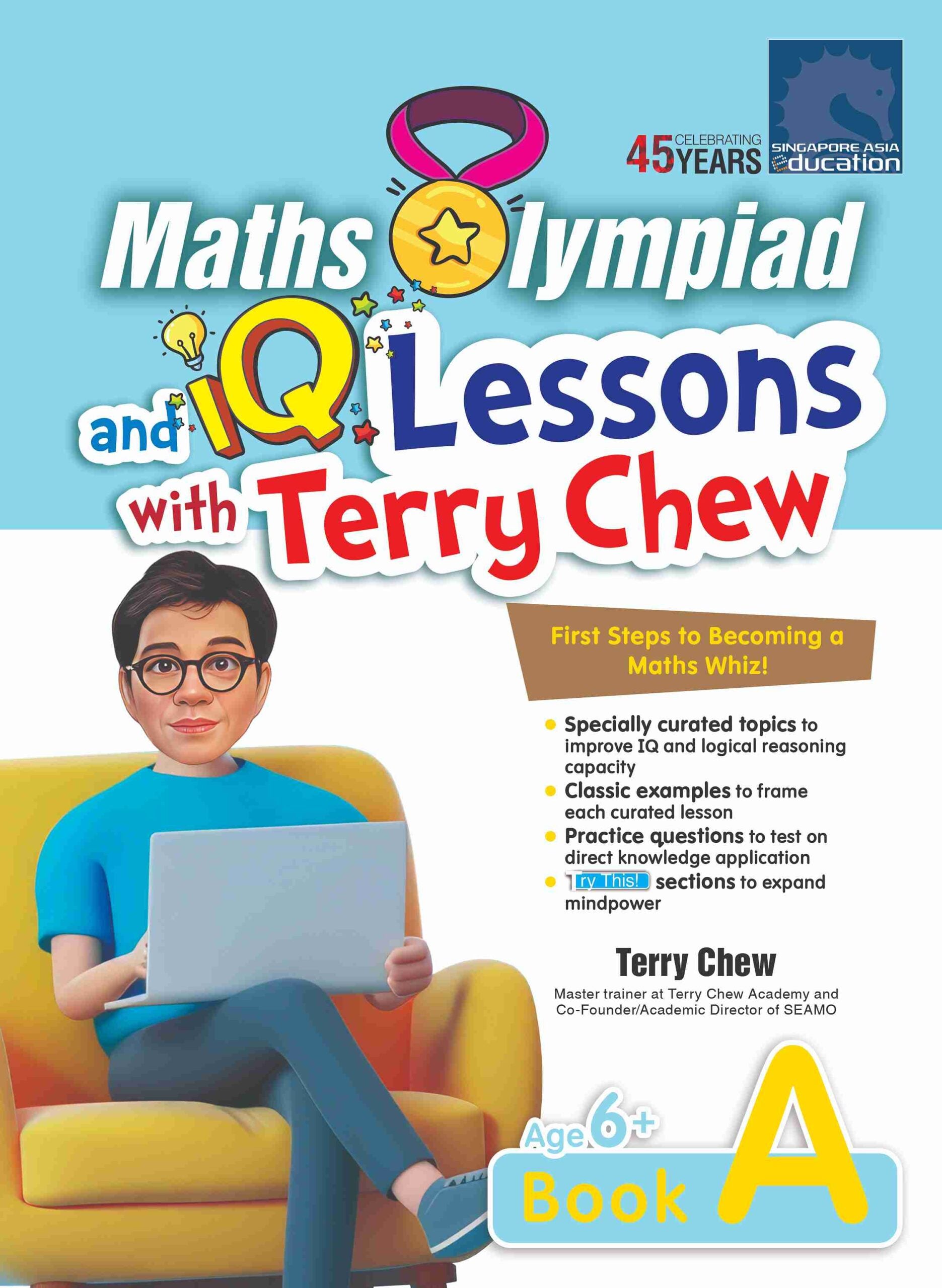 Maths Olympiad and IQ Lessons Age 6+ Book A