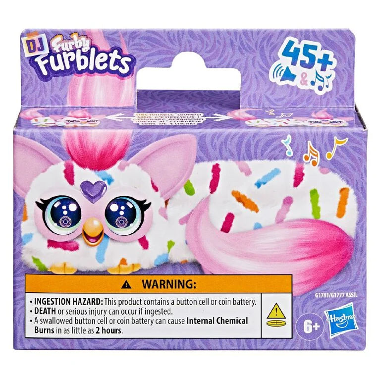 HASBRO FURBY DJ FURBLETS ASSORTED